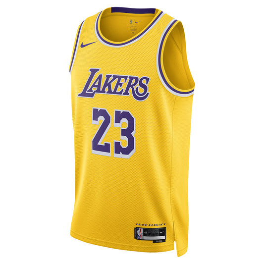 Canotta Los Angeles Lakers LeBron James Dri-FIT Swingman 2022 Icon