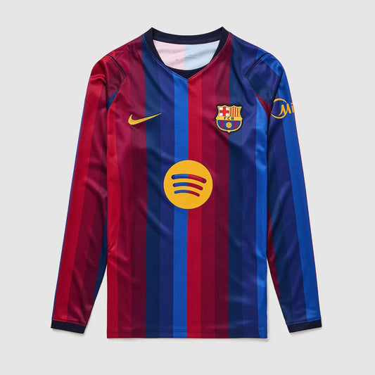 Barcelona Home Long Sleeve Jersey 2026/27