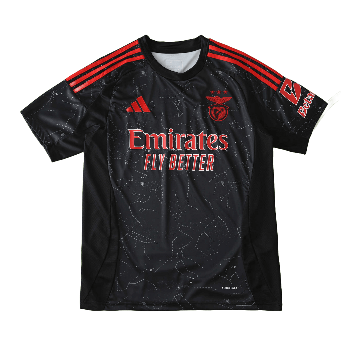 Benfica Away Jersey 2024/25 - Black Constellation