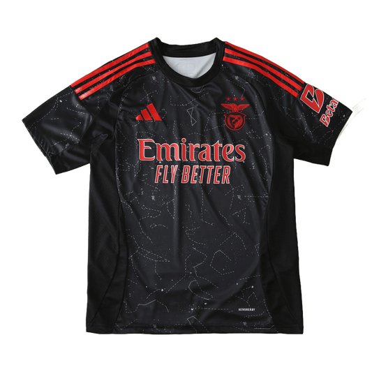 Benfica Away Jersey 2024/25 - Black Constellation