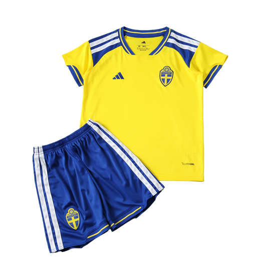 Sweden Home Kids Kit 2026/27