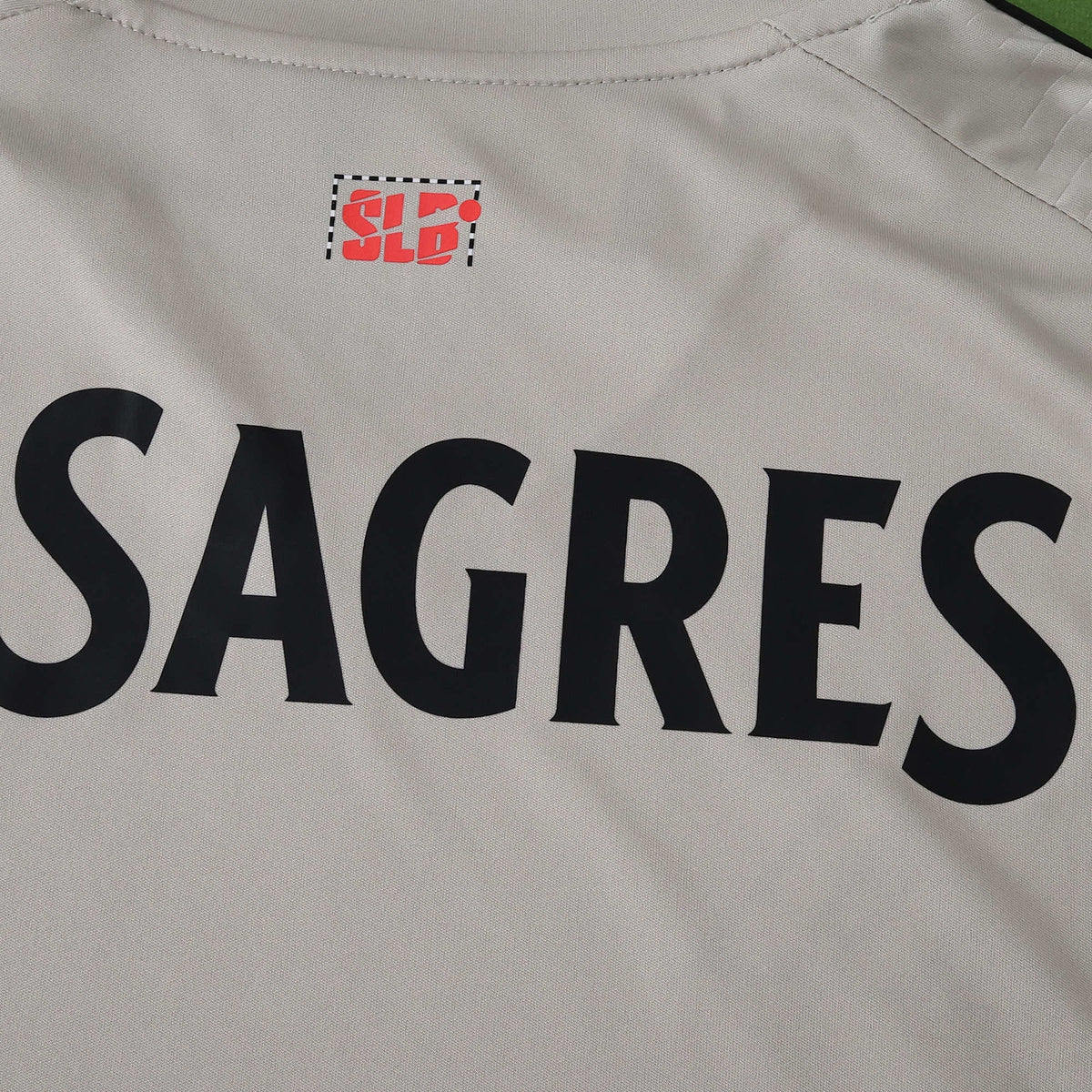 Benfica Away Jersey 2025/26 - Grey Black Stripes - photo 9