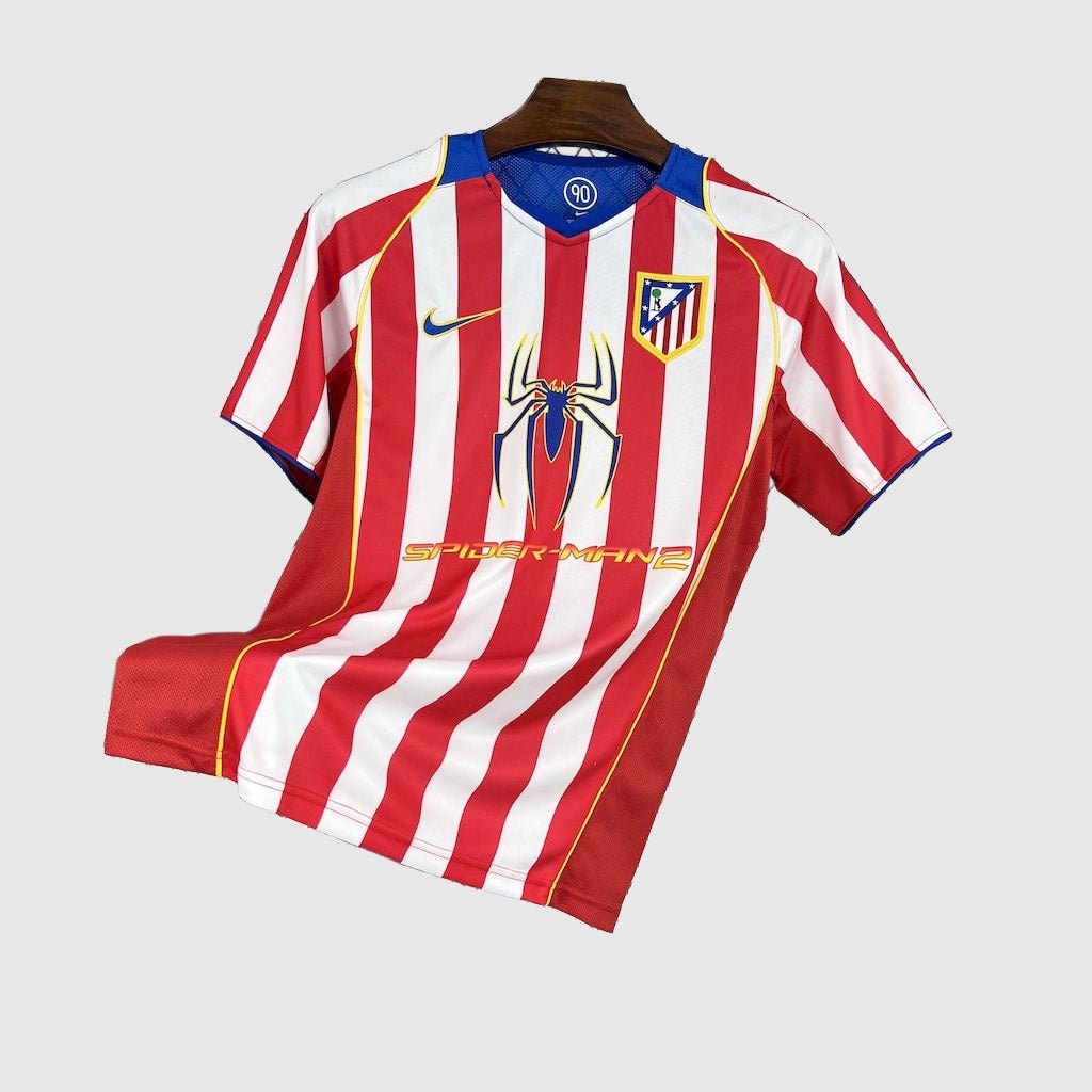 Atlético de Madrid X Hero 2 2004/05 Retro Home Jersey - photo 6