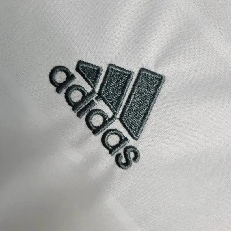 Real Madrid Retro Home Long Sleeve Jersey 2013/14 - photo 6