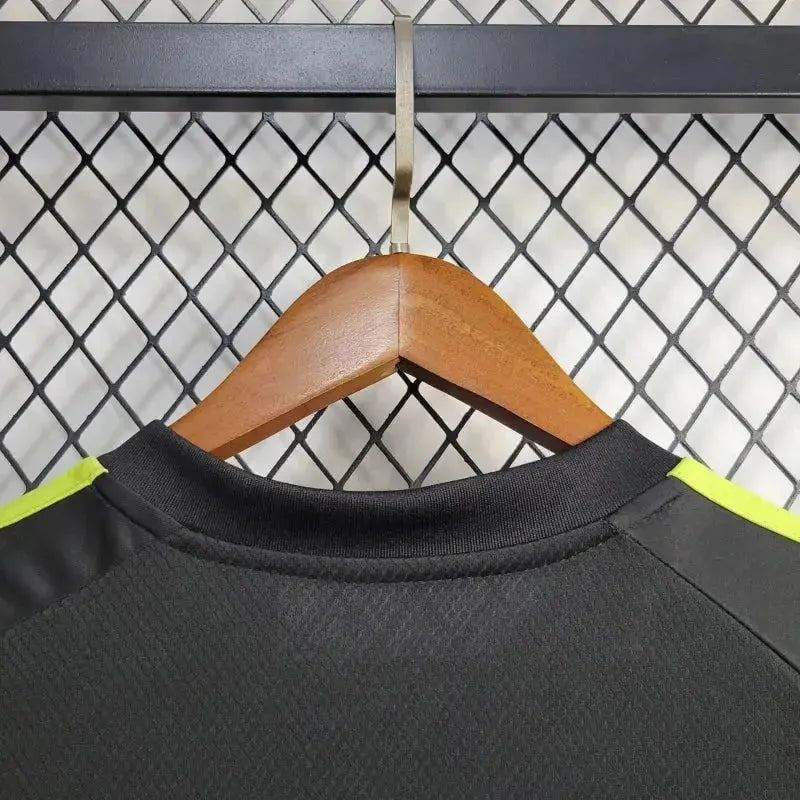 Mexico Goalkeeper Jersey 2024/25 - Black And Orange - photo 7