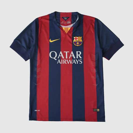Barcelona Retro Home Jersey 2014/15