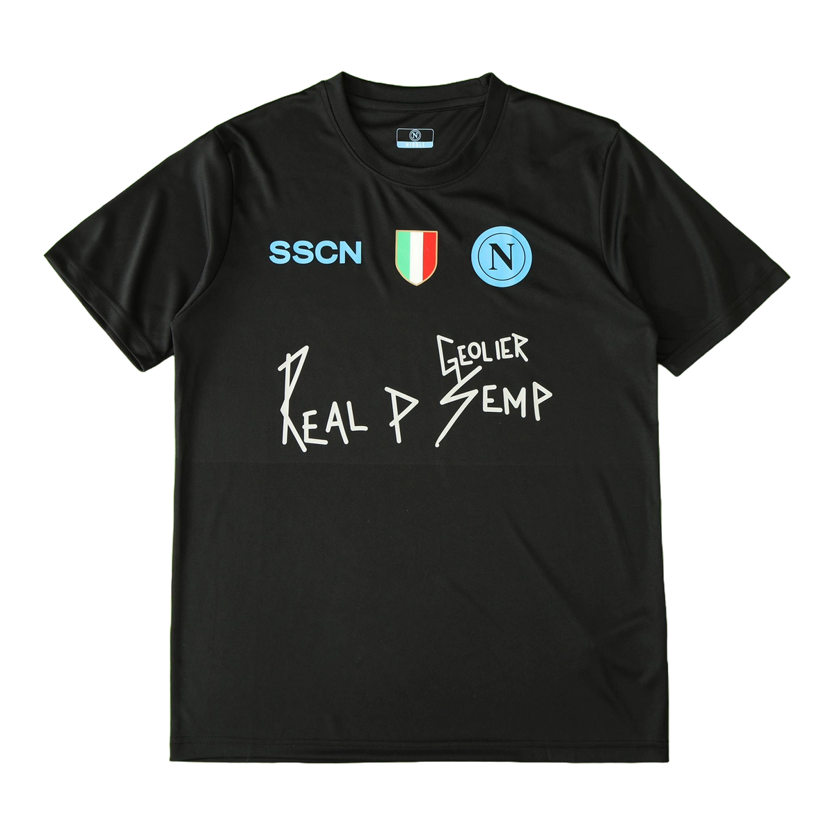 Napoli Jersey 2024/25 - Black