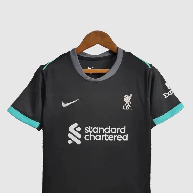 Liverpool Away Kids Kit 2024/25 - photo 4