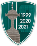Libertadores Champions Patch (3 Titles)