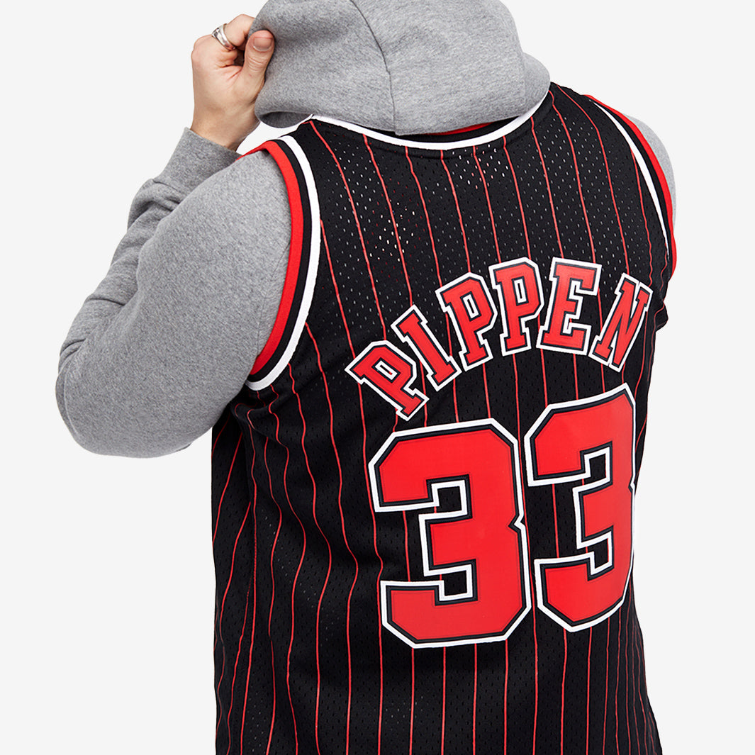 Chicago Bulls Scottie Pippen Swingman Jersey - photo 6