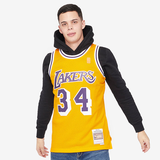 Canotta Los Angeles Lakers Shaquille O'Neal Swingman