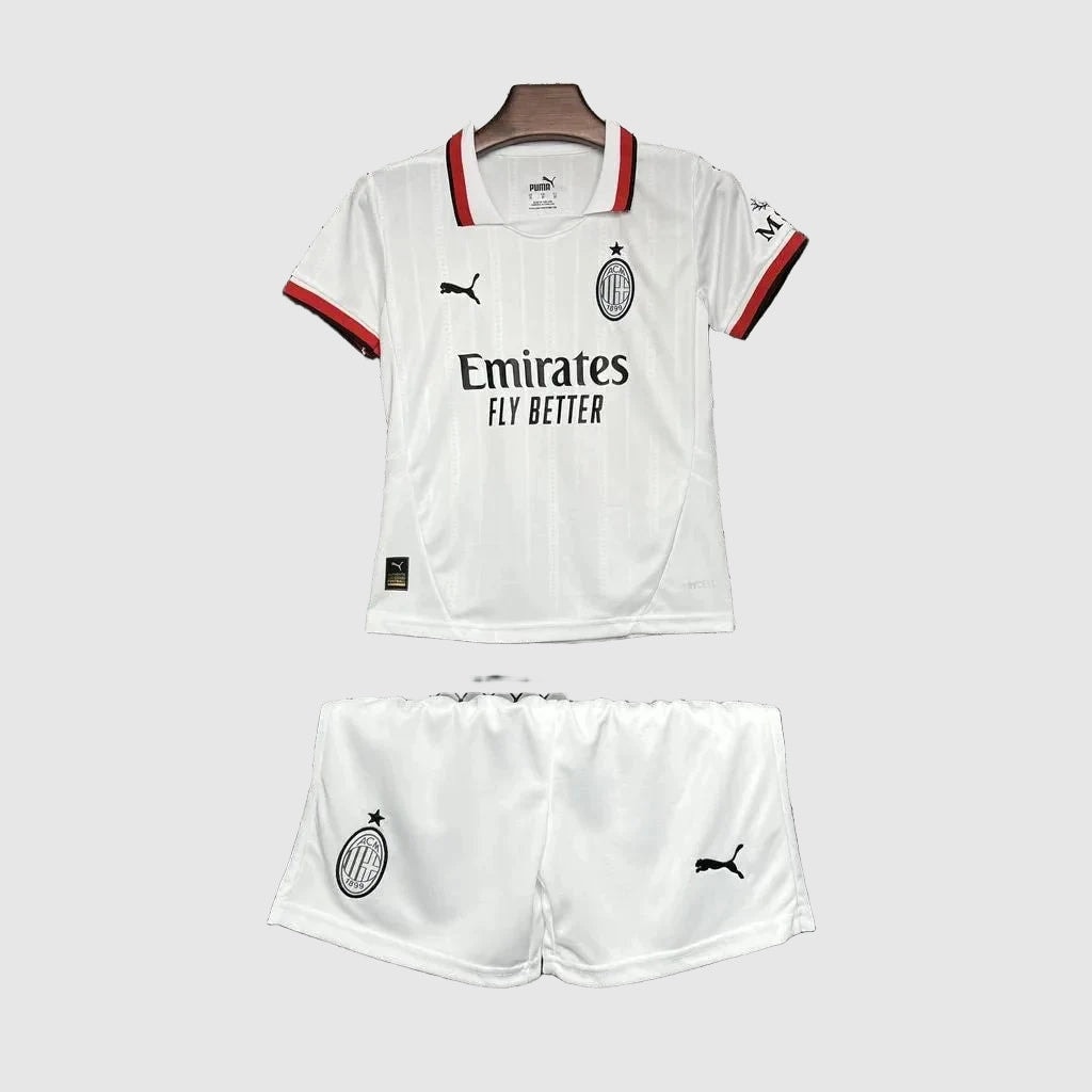 AC Milan Away Kids Kit 2024/25