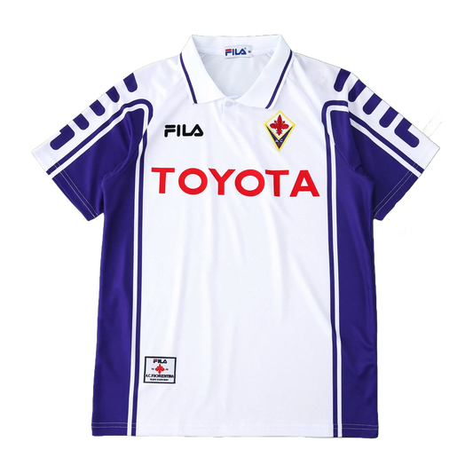 Fiorentina Retro Away Jersey 1999/00