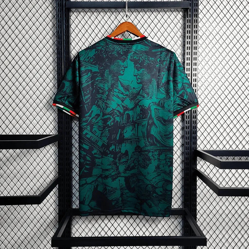 Italy Special Edition Jersey - Dark Green Pattern - photo 7