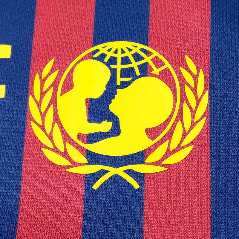 Barcelona Retro Home Jersey 2018/19 - photo 7