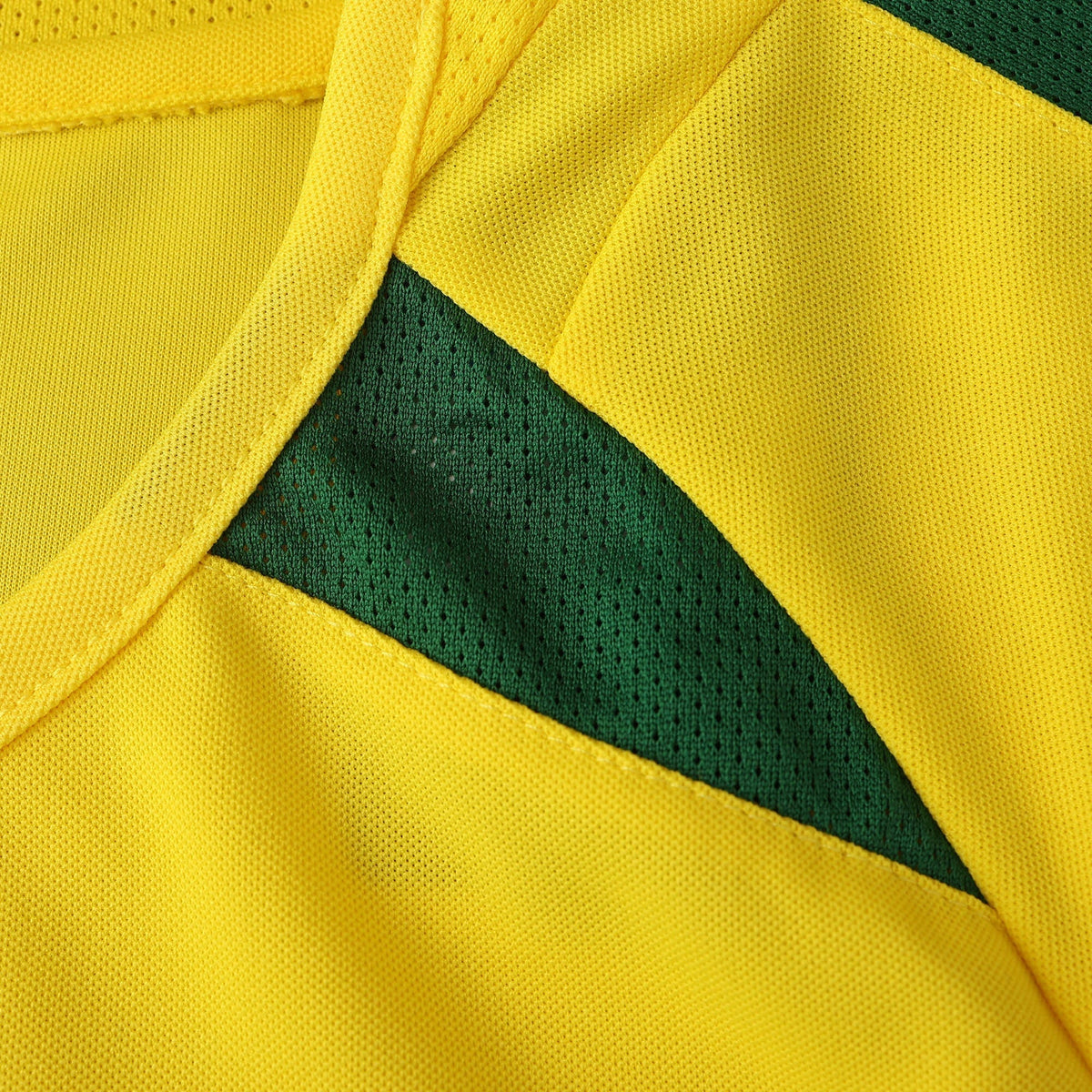 Brazil Retro Home Jersey 2002 - photo 7