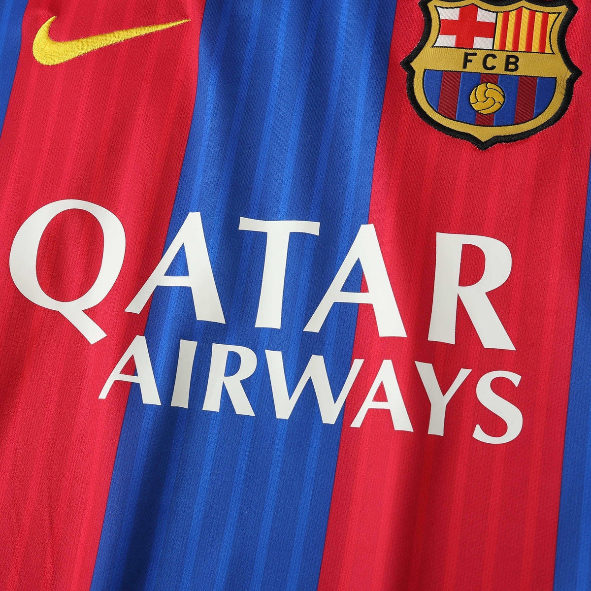 Barcelona Retro Home Jersey 2016/17 - photo 3