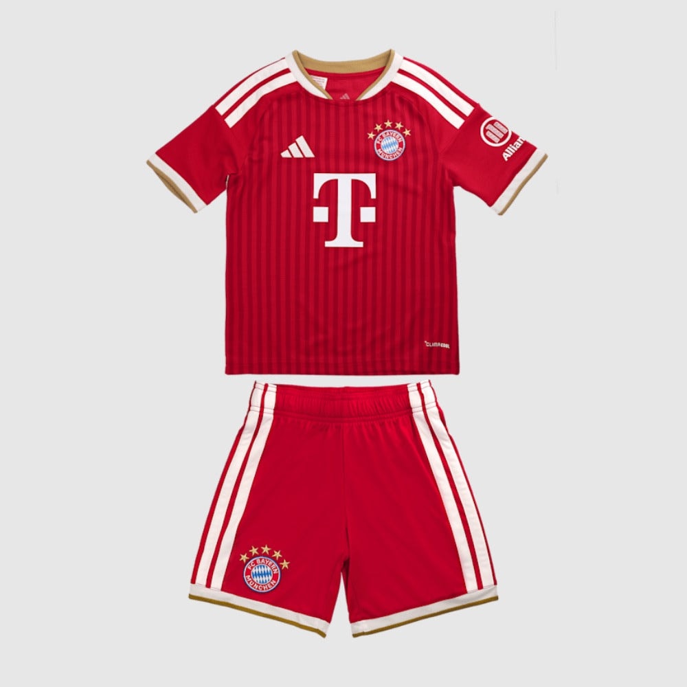 Bayern Munich Home Kids Kit 2026/27
