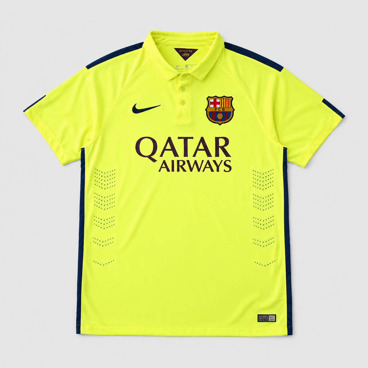 Barcelona Retro Third Jersey 2014/15