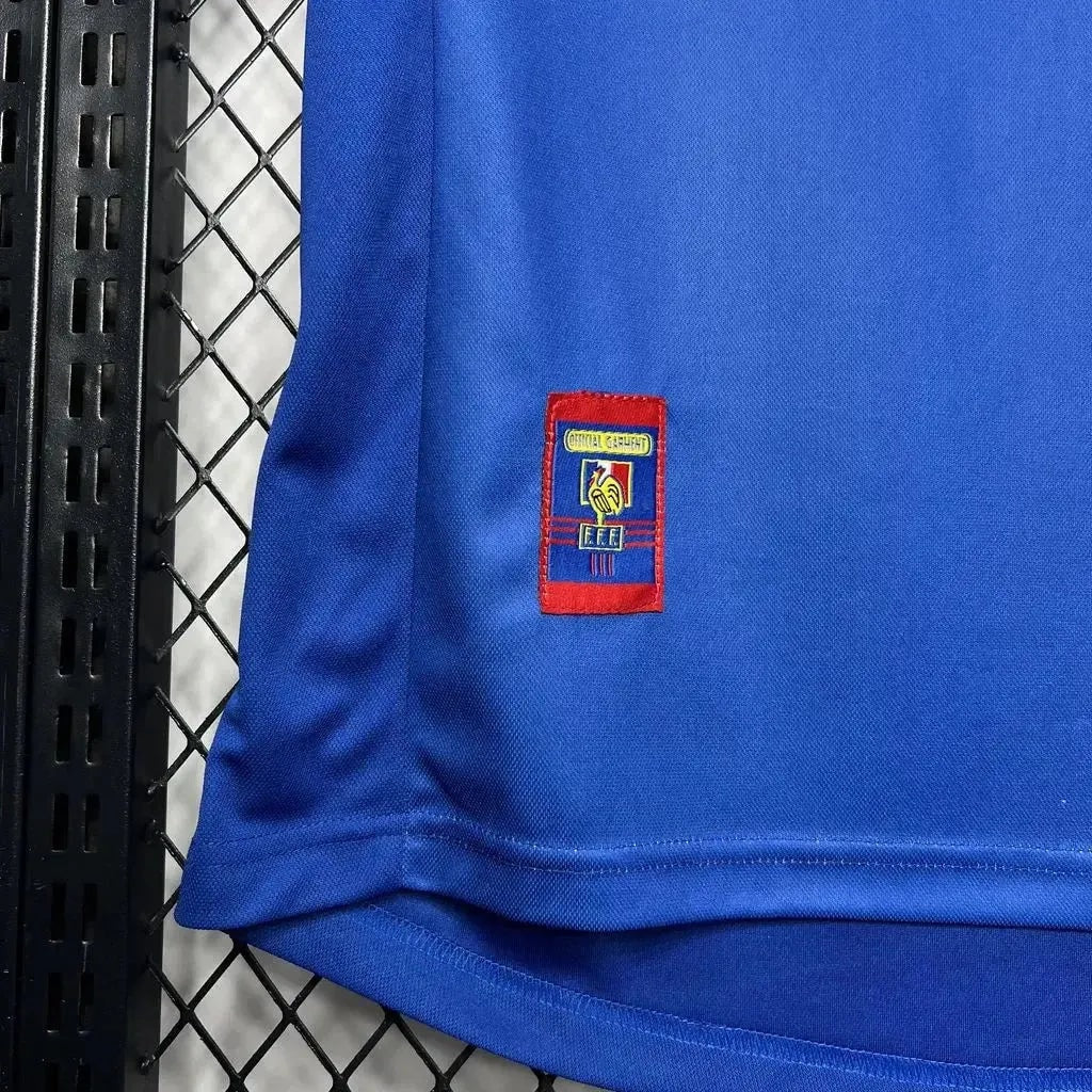 France Retro Home Jersey 1998 - photo 5