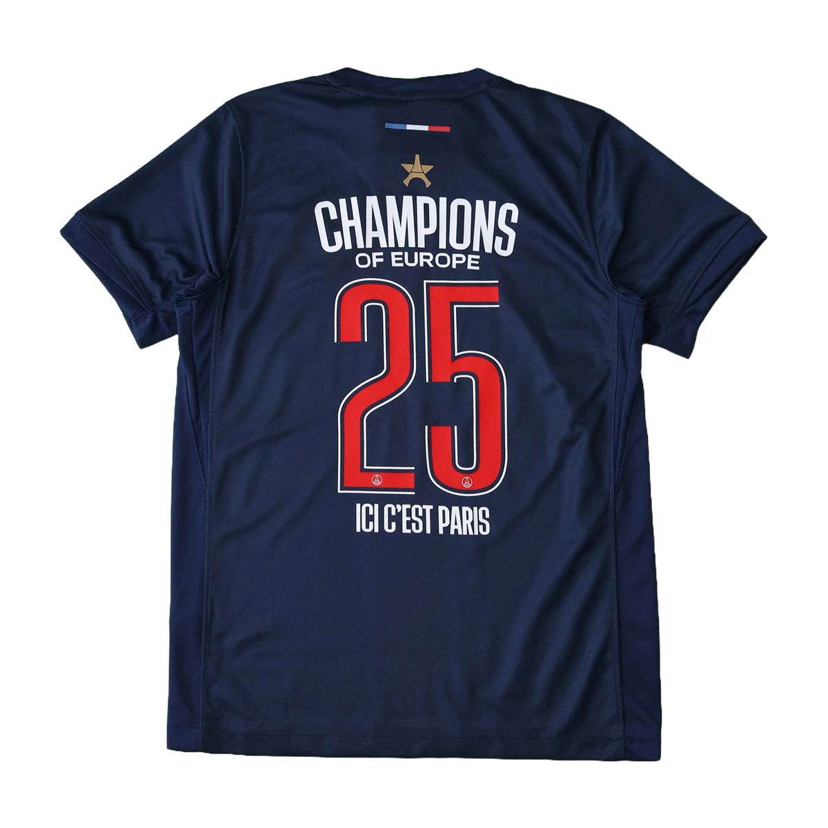 Paris Saint-Germain Home Jersey 2024/25 - Champions 25 Navy - photo 2
