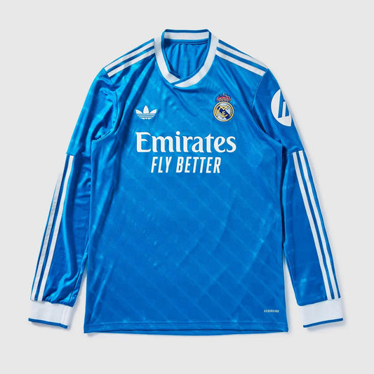 Maglia Real Madrid Third 25/26 Maniche Lunghe Player