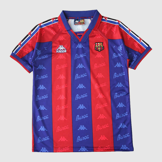 Barcelona Retro Home Jersey 1996/97