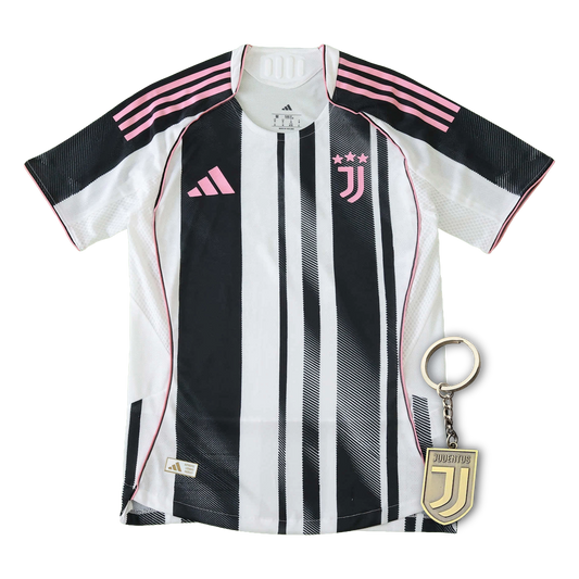 Juventus Home Jersey 2025/26 Player Version