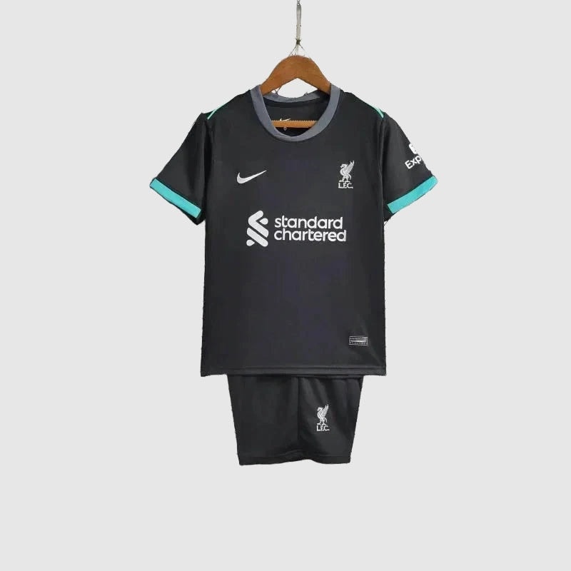 Liverpool Away Kids Kit 2024/25 - photo 3