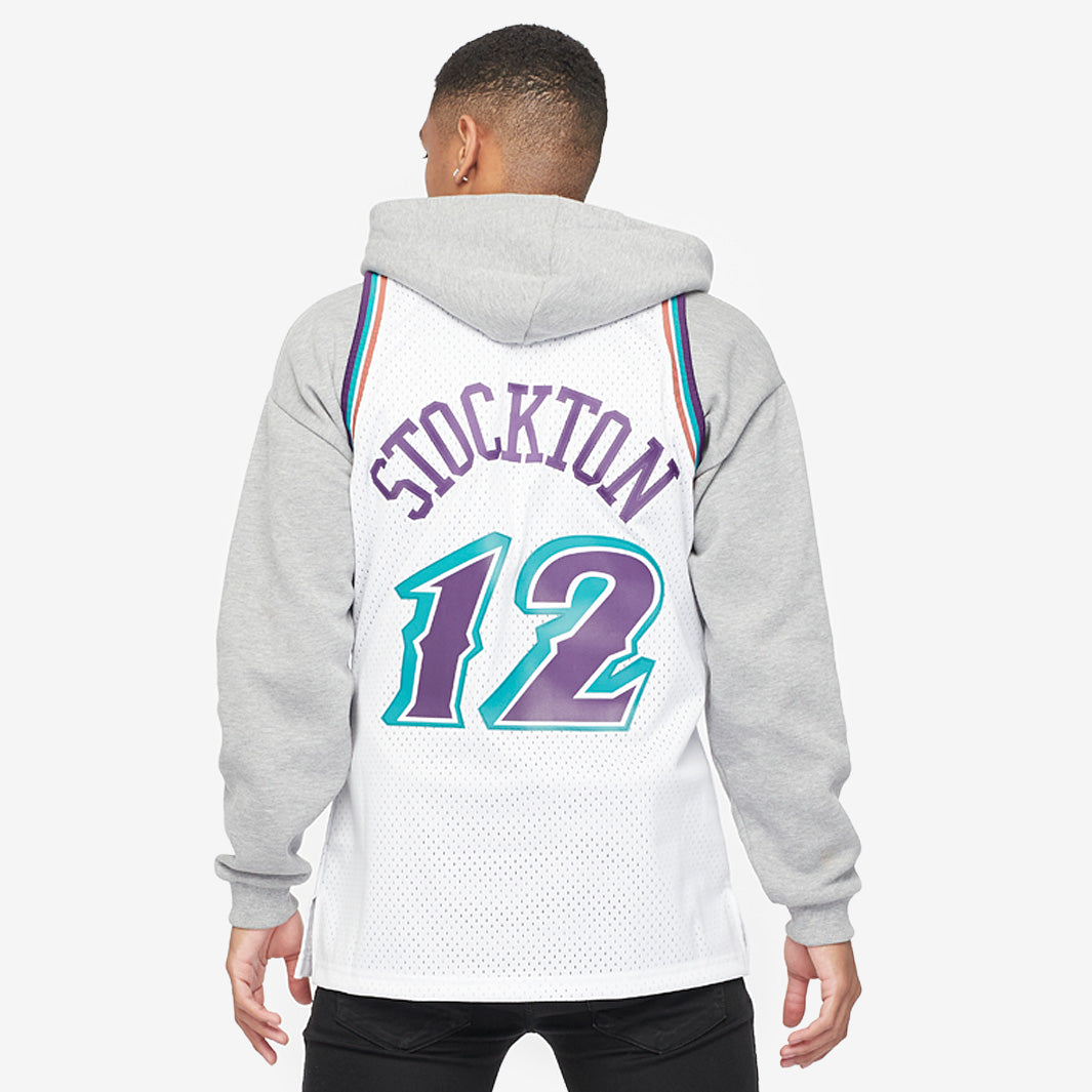 Canotta Utah Jazz John Stockton Swingman - foto 3