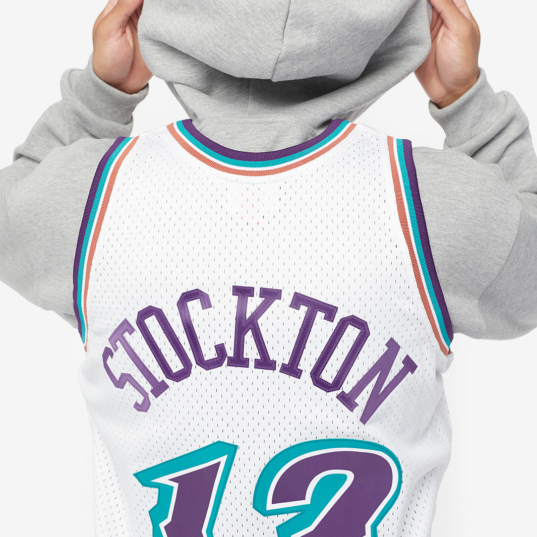 Canotta Utah Jazz John Stockton Swingman - foto 6