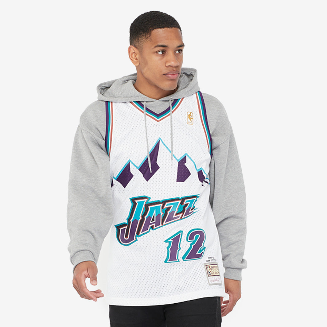 Canotta Utah Jazz John Stockton Swingman