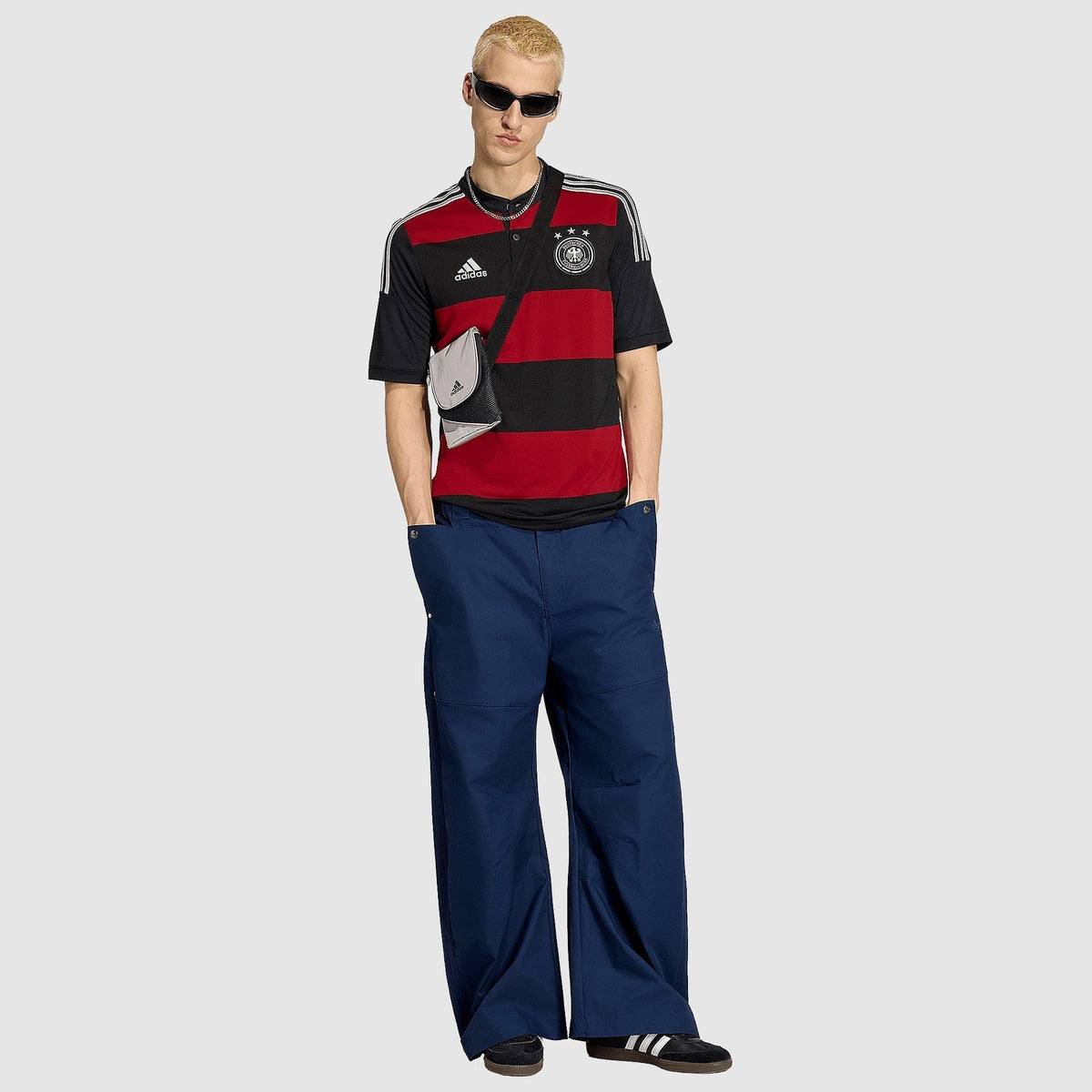 Germany Retro Away Jersey 2014 - photo 3