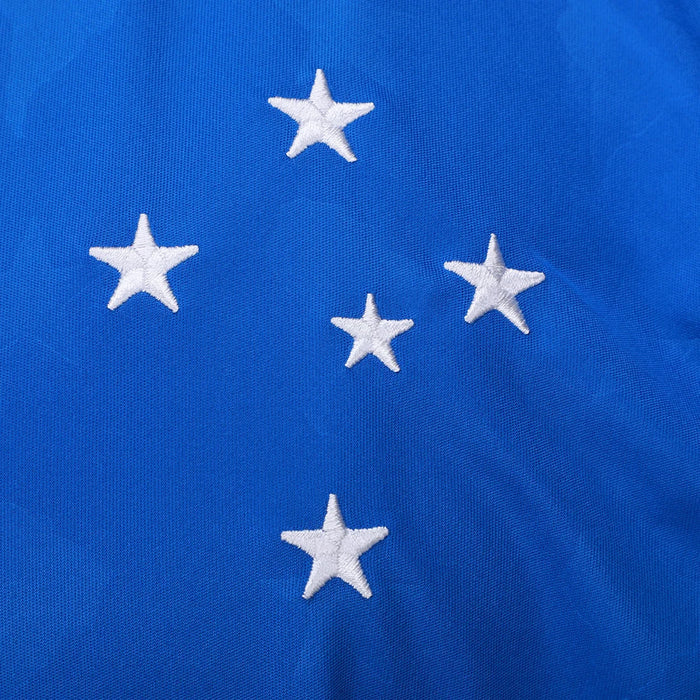 Cruzeiro Home 2026/27 Long Sleeve Fan Jersey (With Sponsor) - photo 5