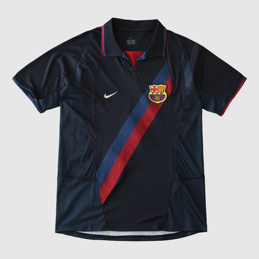 Barcelona Retro Away Jersey 2002/03