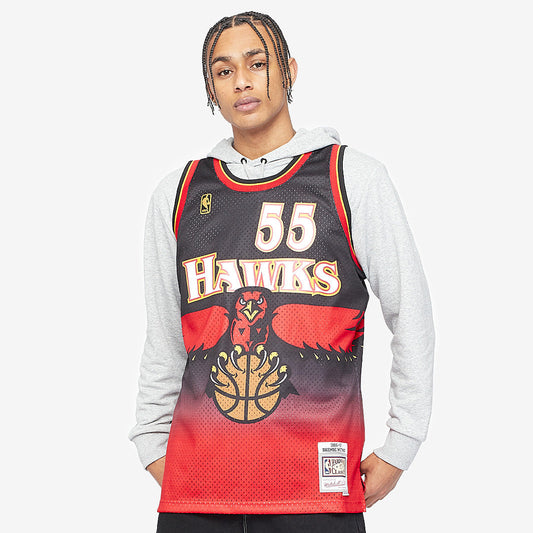 Canotta Atlanta Hawks Dikembe Mutombo 96-97 Swingman