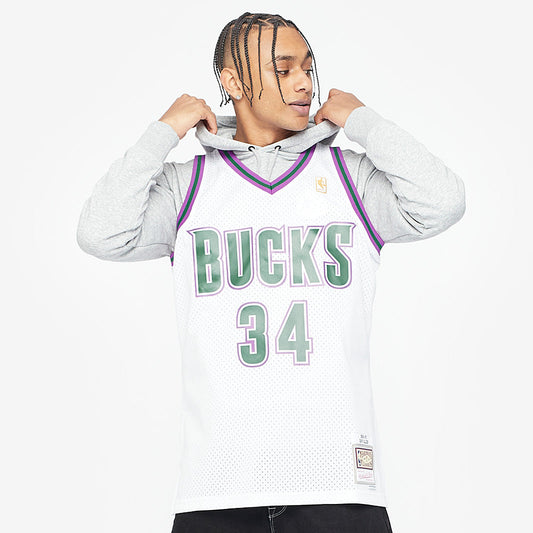 Canotta Milwaukee Bucks Ray Allen 96-97 Swingman