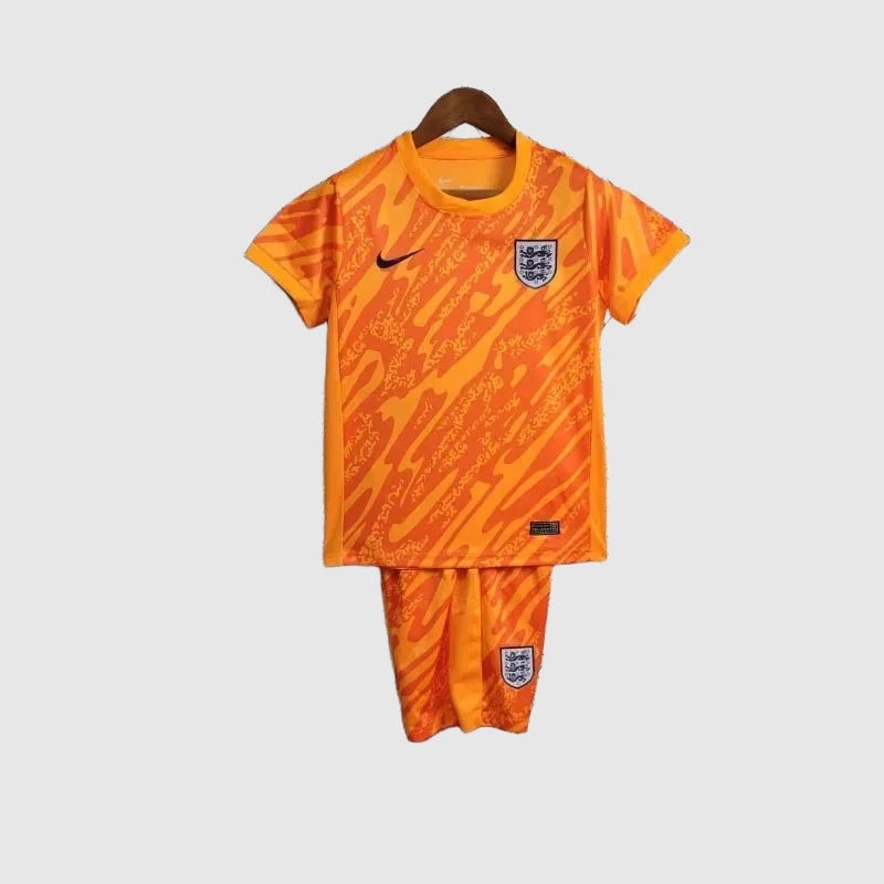 England Goalkeeper Kids Kit 2024/25 - photo 9