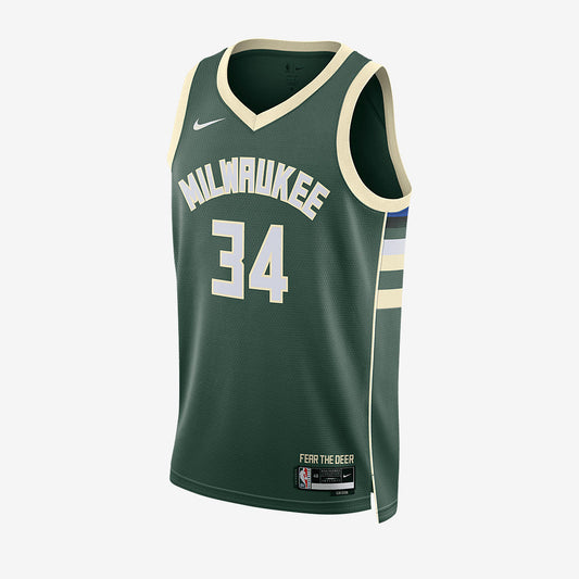 Canotta Milwaukee Bucks Giannis Antetokounmpo Dri-FIT Swingman 2022 Icon