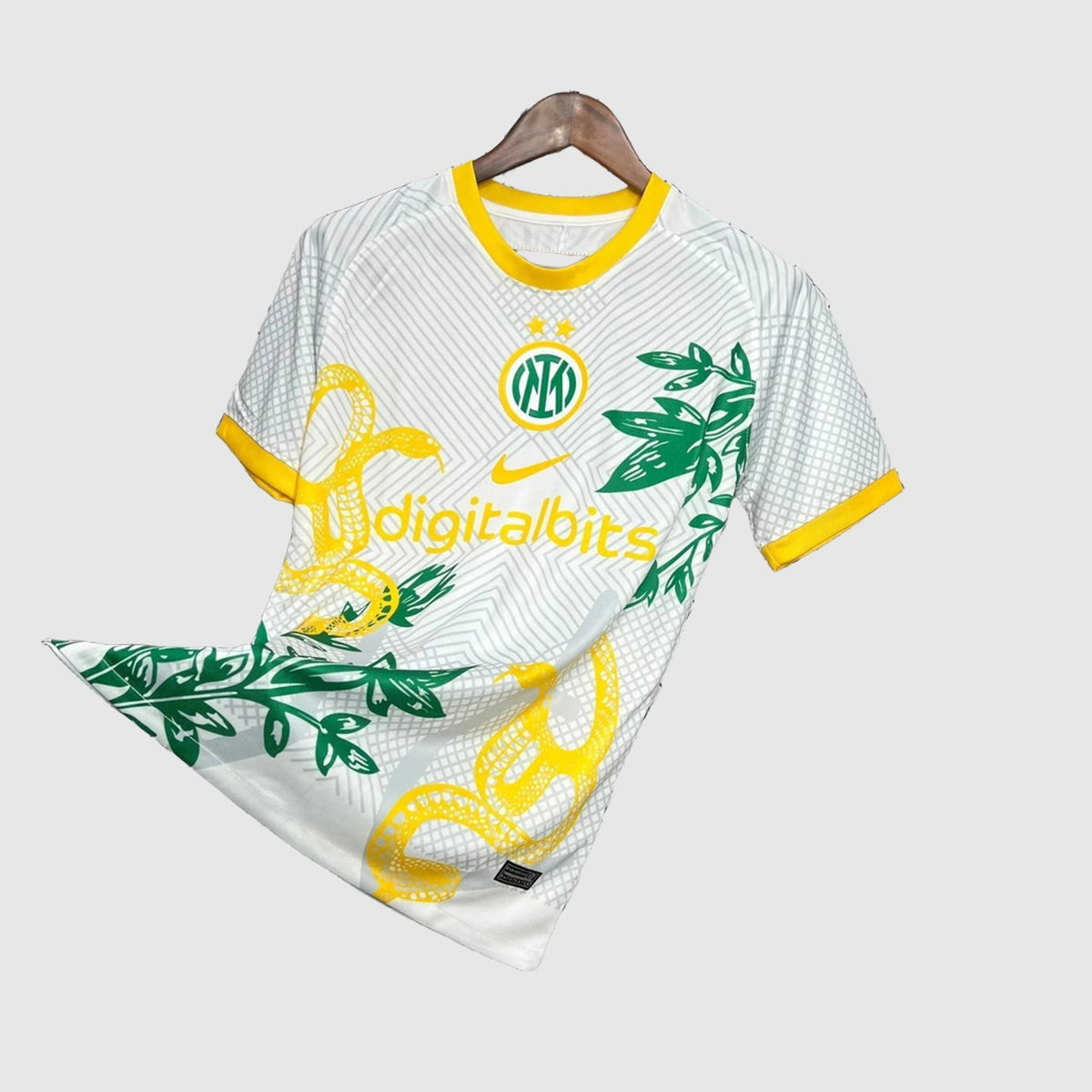 Inter Milan Special Edition Jersey - White Green Yellow