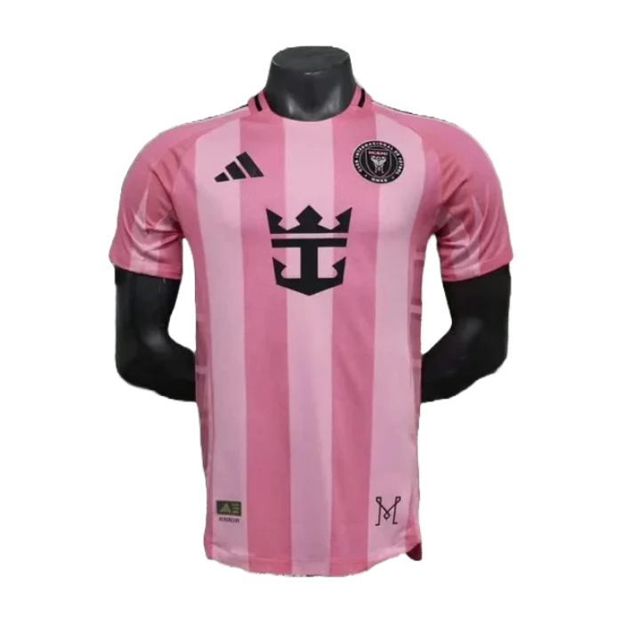 Inter Miami Home Jersey 2025/26 Player Version