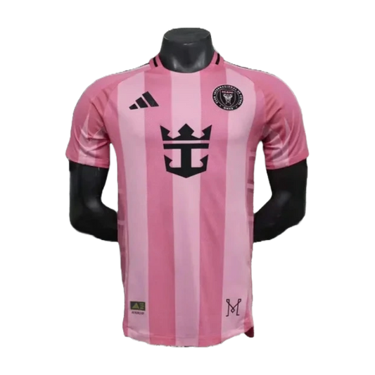 Inter Miami Home Jersey 2025/26 Player Version