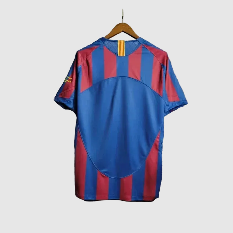 Barcelona Retro Home Jersey 2006 - photo 2