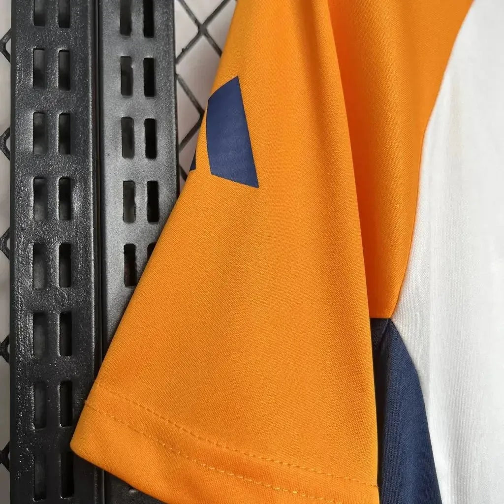 Real Madrid Training Jersey 2024/25 - White Orange Navy - photo 4