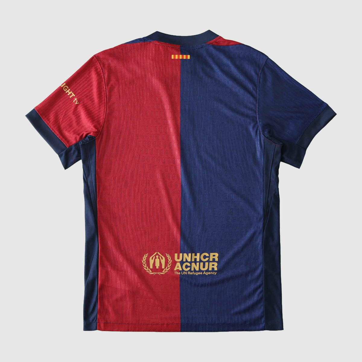 Barcelona Home Jersey 2024/25 Player Version - Yellow Graffiti Logo - photo 2