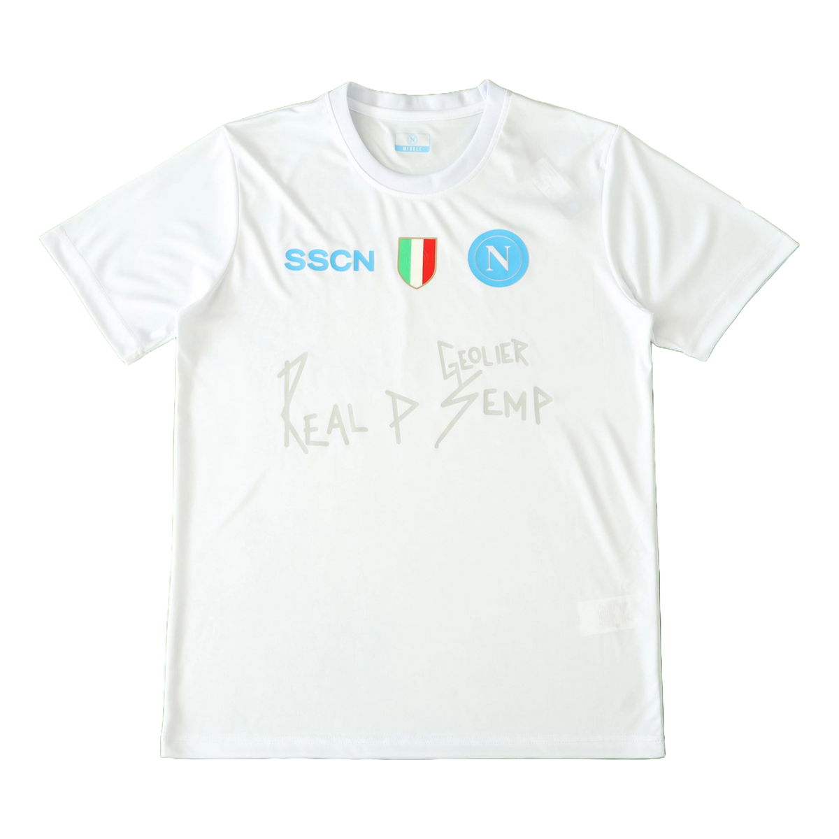 Napoli Jersey 2024/25 - White
