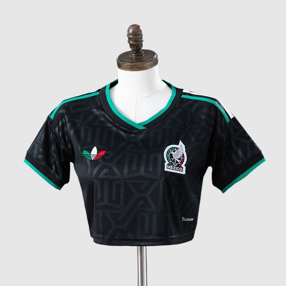 Mexico Third 2026/27 Women's Crop Jersey