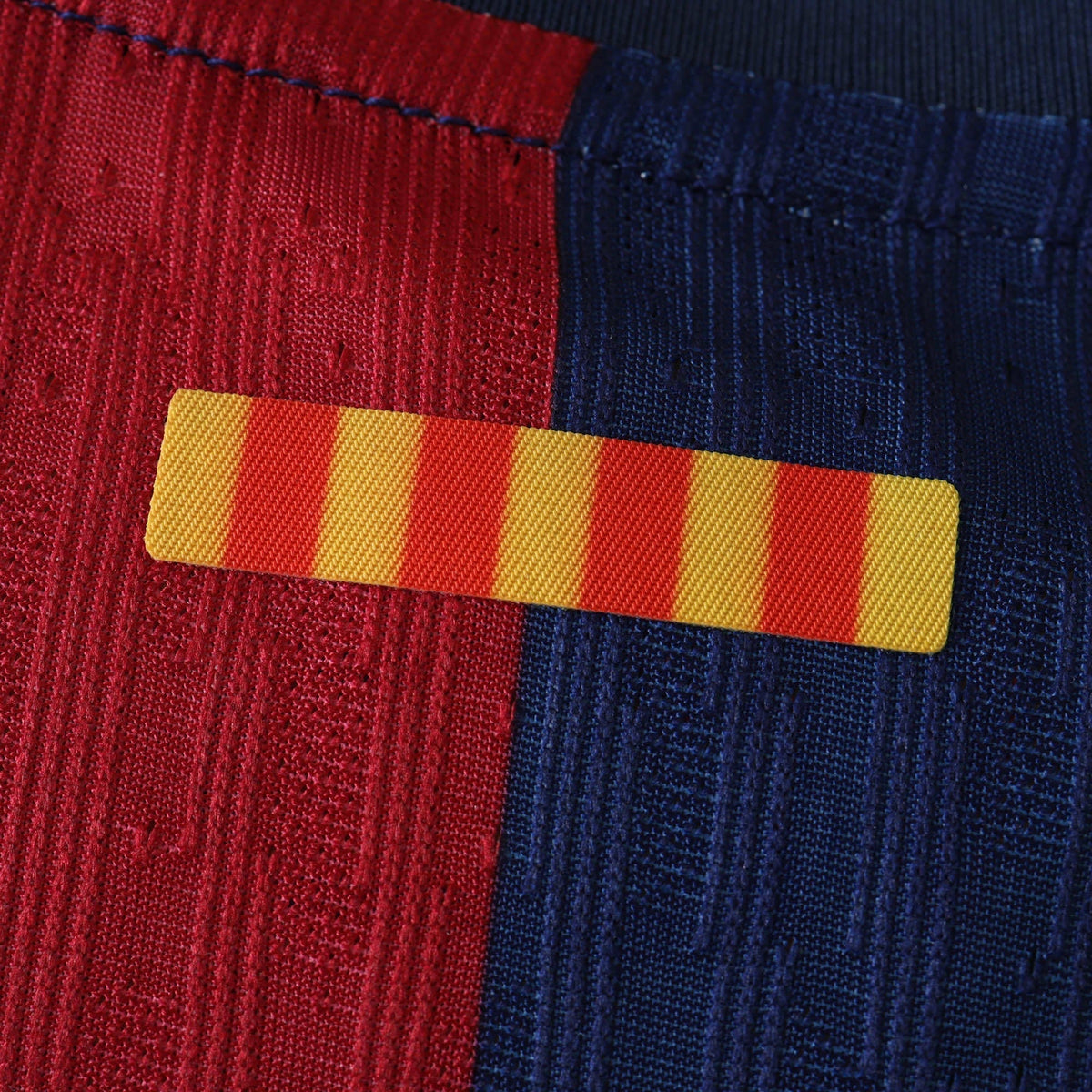 Barcelona Home Jersey 2024/25 Player Version - Yellow Graffiti Logo - photo 10