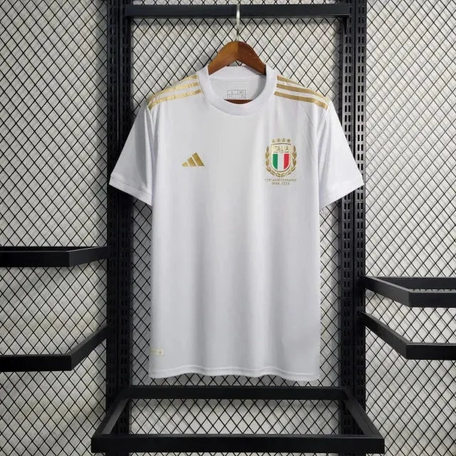Maglia Italia Edizione Speciale - Bianca e Oro - foto 5