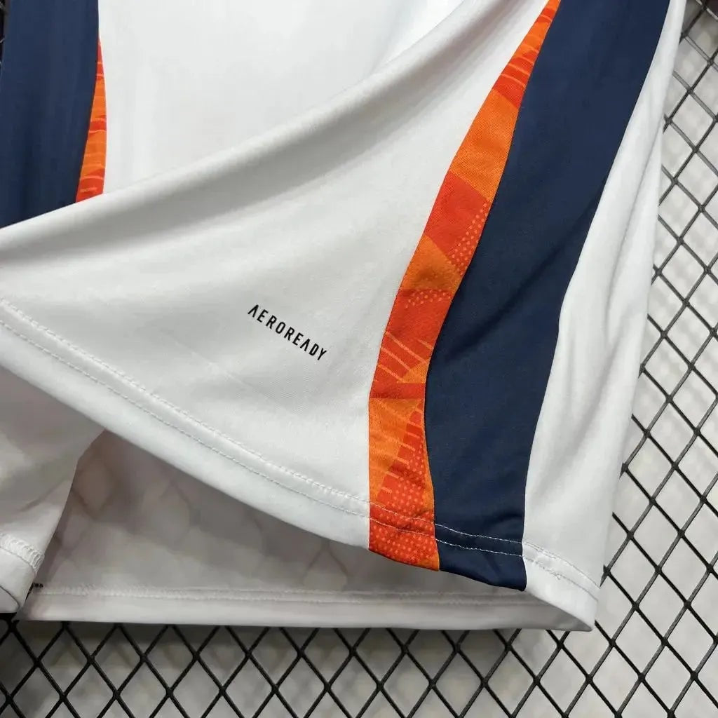 Real Madrid Training Jersey 2024/25 - White Orange Navy - photo 3
